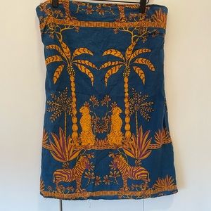 ASOS Tropical Print Sleeveless dress